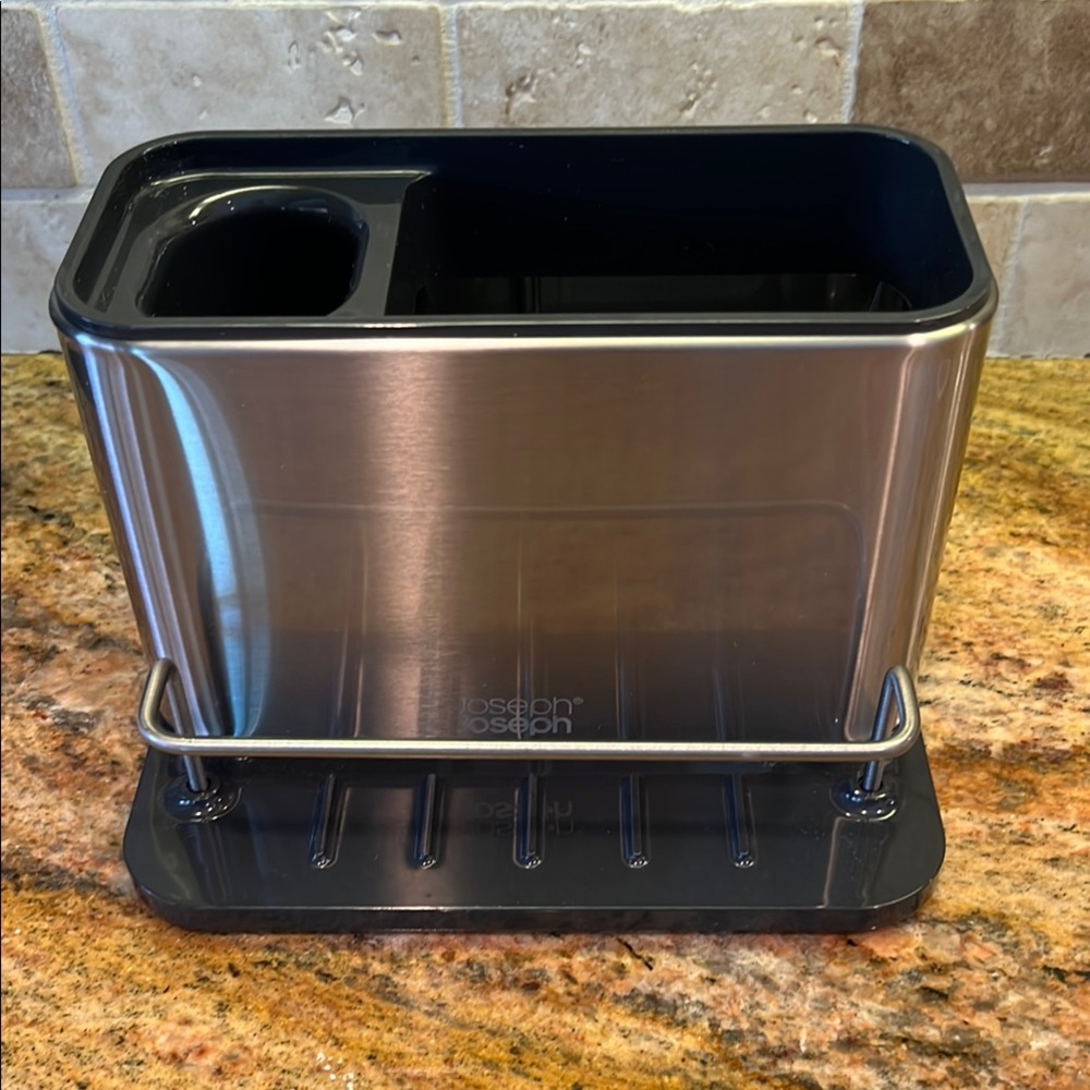 Stainless Steel Dishsoap/sponge holder